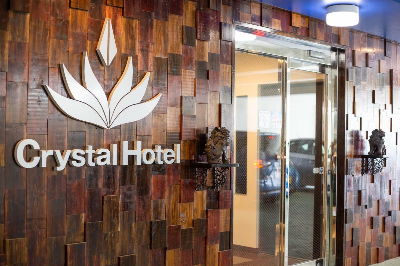 Nami No Ue Crystal Hotel Naha Exteriör bild